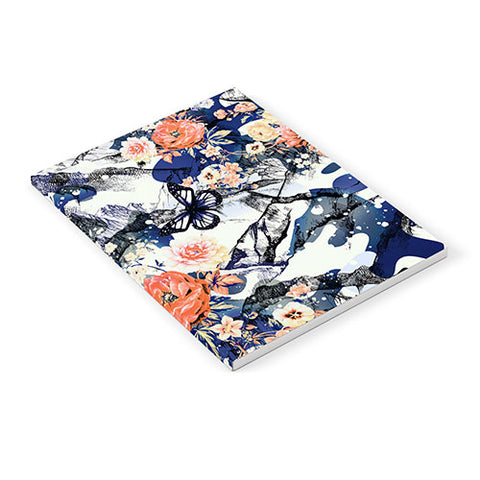 Marta Barragan Camarasa Flowery camo Notebook
