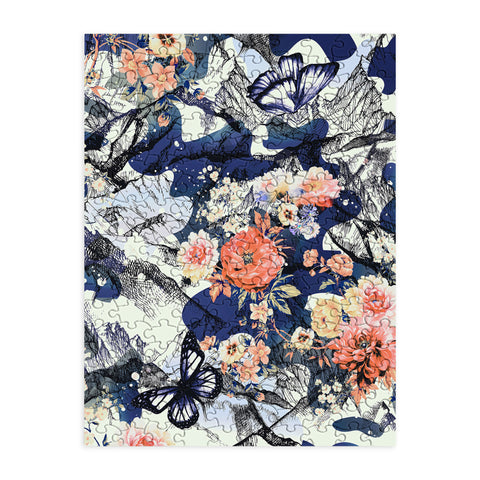 Marta Barragan Camarasa Flowery camo Puzzle
