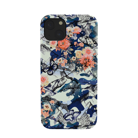Marta Barragan Camarasa Flowery camo Phone Case