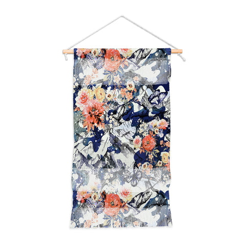 Marta Barragan Camarasa Flowery camo Wall Hanging Portrait