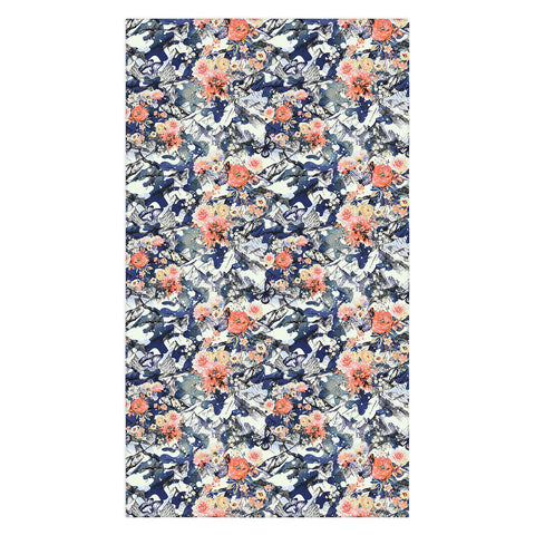 Marta Barragan Camarasa Flowery camo Tablecloth