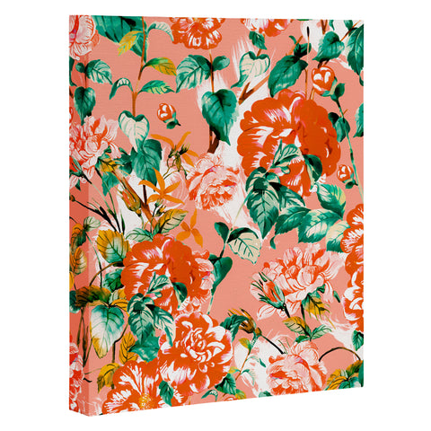 Marta Barragan Camarasa Flowery coral garden Art Canvas