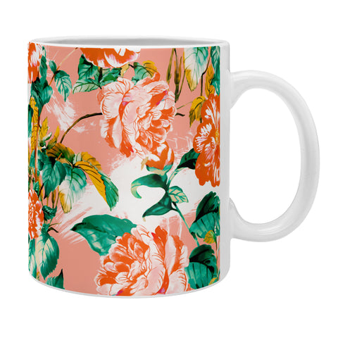 Marta Barragan Camarasa Flowery coral garden Coffee Mug