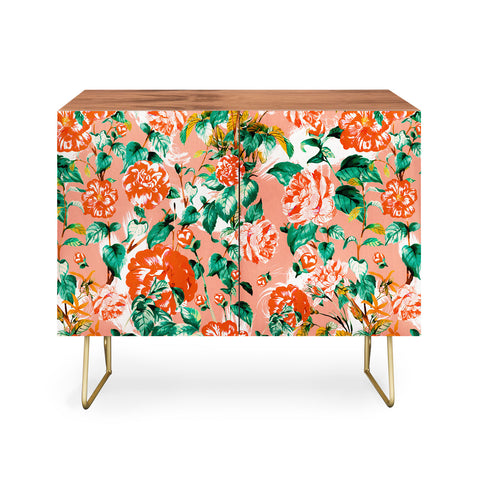 Marta Barragan Camarasa Flowery coral garden Credenza
