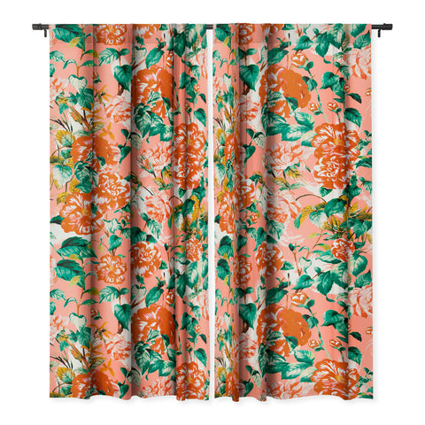 Marta Barragan Camarasa Flowery coral garden Blackout Non Repeat