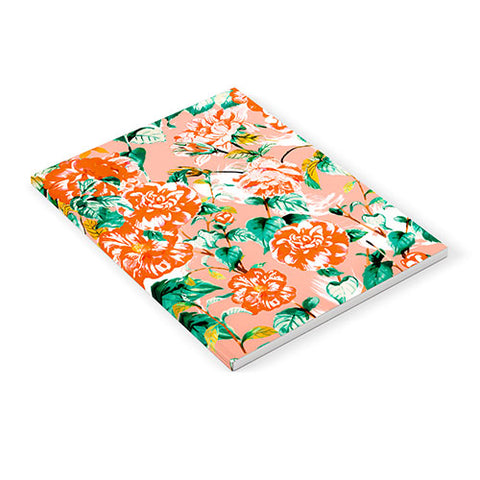 Marta Barragan Camarasa Flowery coral garden Notebook