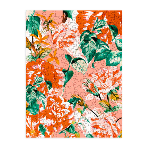 Marta Barragan Camarasa Flowery coral garden Puzzle