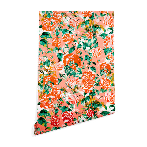 Marta Barragan Camarasa Flowery coral garden Wallpaper