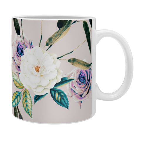Marta Barragan Camarasa Flowery flowers pattern Coffee Mug
