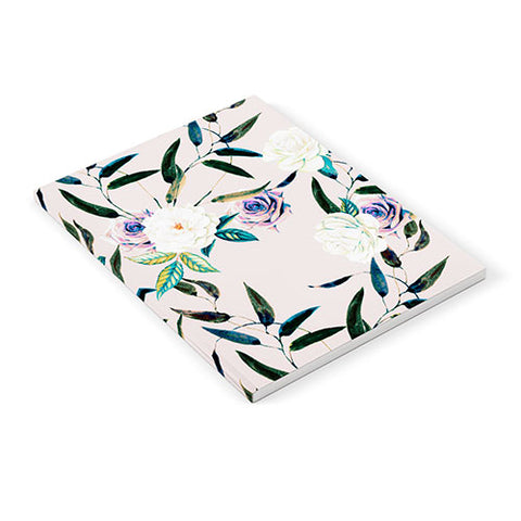 Marta Barragan Camarasa Flowery flowers pattern Notebook