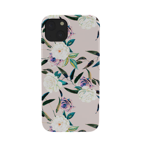 Marta Barragan Camarasa Flowery flowers pattern Phone Case