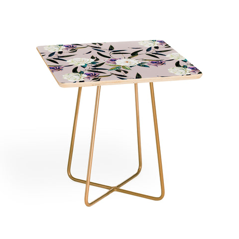 Marta Barragan Camarasa Flowery flowers pattern Side Table
