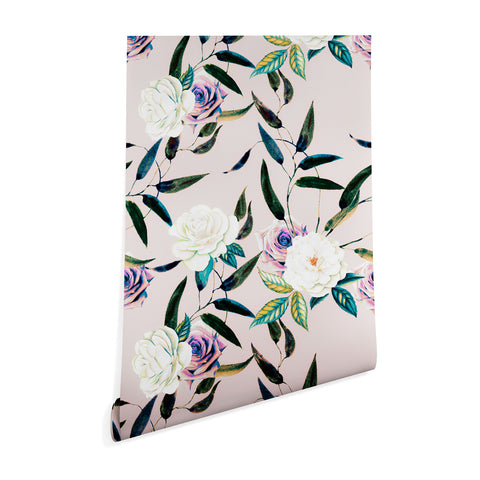 Marta Barragan Camarasa Flowery flowers pattern Wallpaper