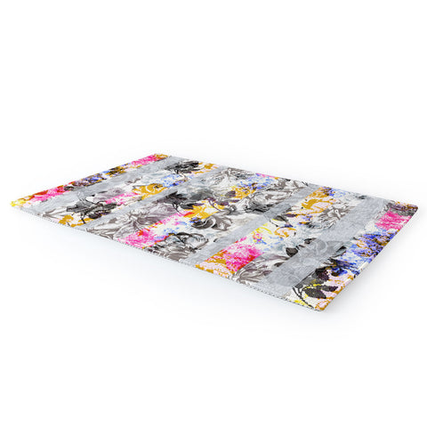 Marta Barragan Camarasa Flowery Fractal Area Rug