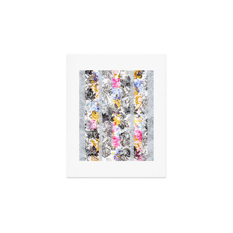 Marta Barragan Camarasa Flowery Fractal Art Print