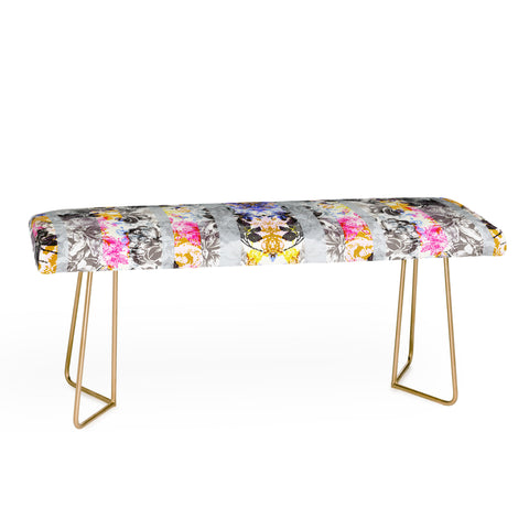 Marta Barragan Camarasa Flowery Fractal Bench