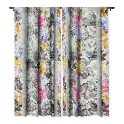 Marta Barragan Camarasa Flowery Fractal Blackout Non Repeat