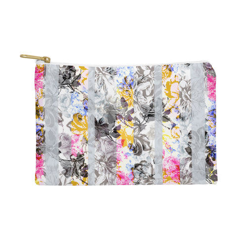 Marta Barragan Camarasa Flowery Fractal Pouch