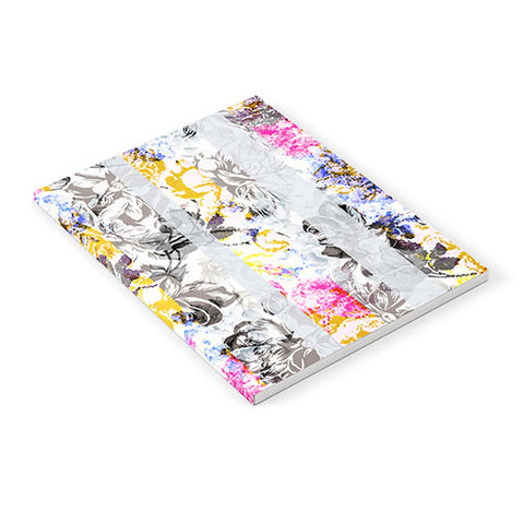 Marta Barragan Camarasa Flowery Fractal Notebook