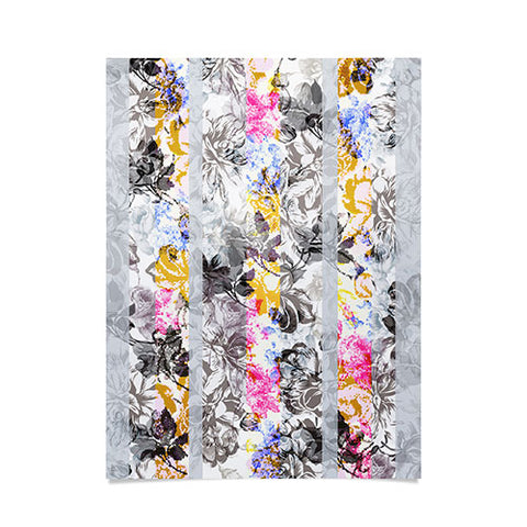 Marta Barragan Camarasa Flowery Fractal Poster