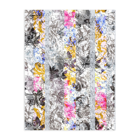 Marta Barragan Camarasa Flowery Fractal Puzzle
