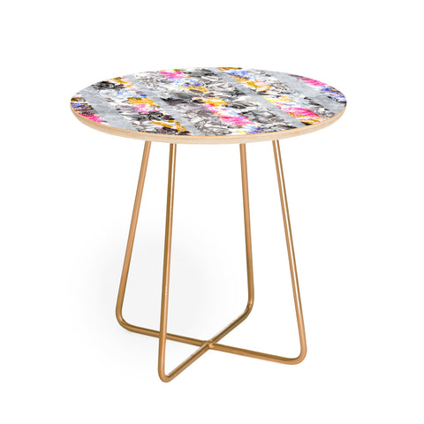 Marta Barragan Camarasa Flowery Fractal Round Side Table
