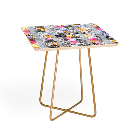 Marta Barragan Camarasa Flowery Fractal Side Table
