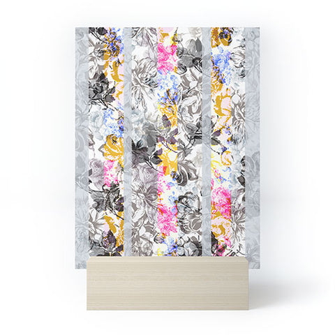 Marta Barragan Camarasa Flowery Fractal Mini Art Print