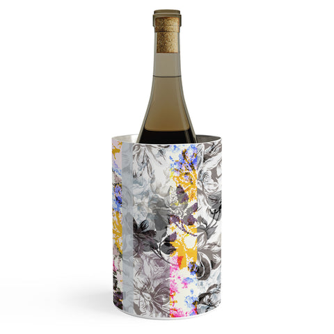 Marta Barragan Camarasa Flowery Fractal Wine Chiller