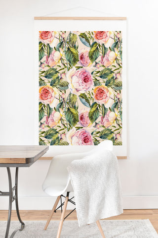 Marta Barragan Camarasa Flowery meadow Art Print And Hanger