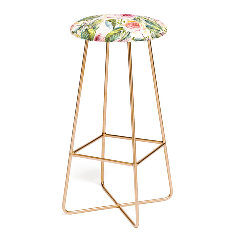 Marta Barragan Camarasa Flowery meadow Bar Stool