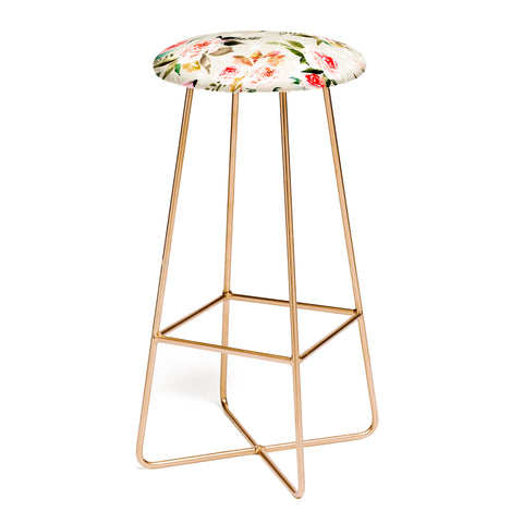 Marta Barragan Camarasa Flowery meadow bouquets Bar Stool