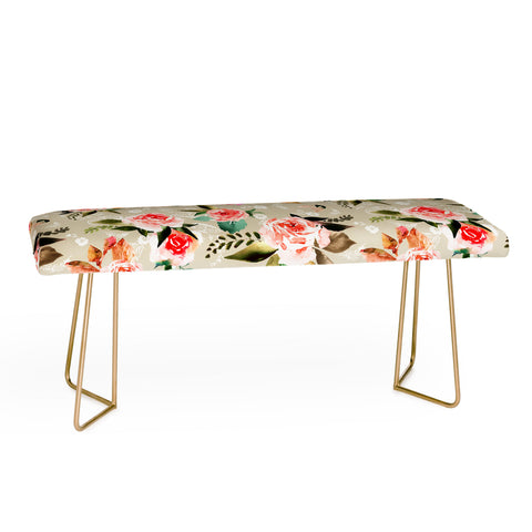 Marta Barragan Camarasa Flowery meadow bouquets Bench