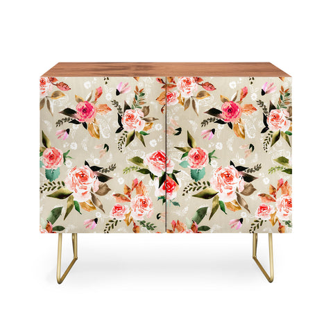 Marta Barragan Camarasa Flowery meadow bouquets Credenza