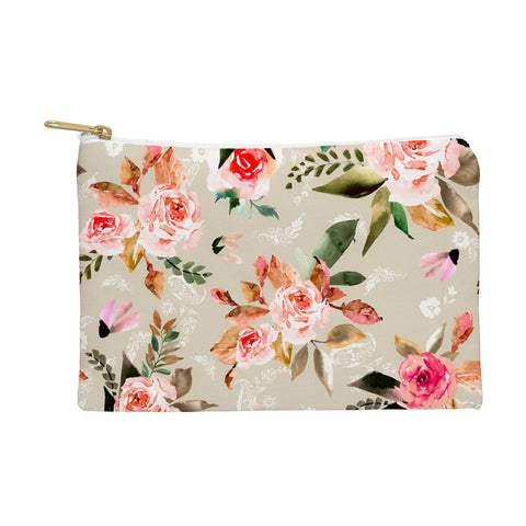 Marta Barragan Camarasa Flowery meadow bouquets Pouch