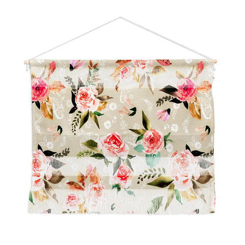 Marta Barragan Camarasa Flowery meadow bouquets Wall Hanging Landscape