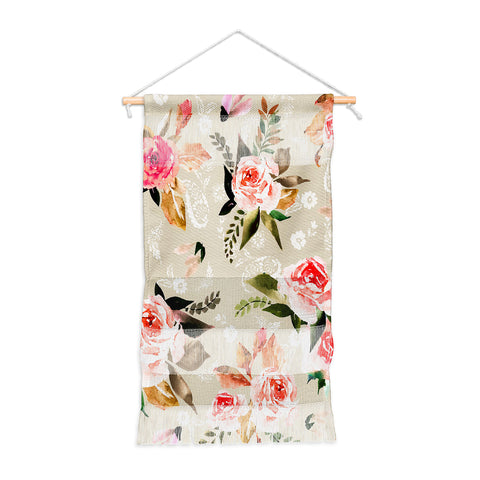 Marta Barragan Camarasa Flowery meadow bouquets Wall Hanging Portrait