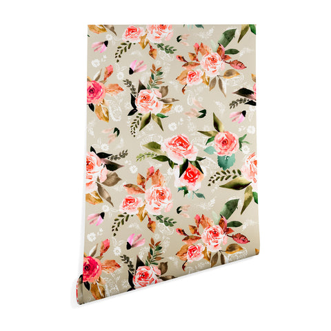 Marta Barragan Camarasa Flowery meadow bouquets Wallpaper