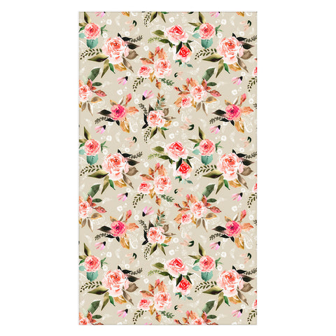 Marta Barragan Camarasa Flowery meadow bouquets Tablecloth