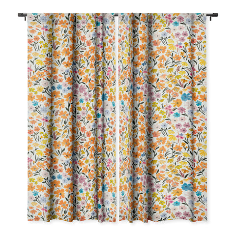 Marta Barragan Camarasa Flowery Meadow Colors Blackout Non Repeat