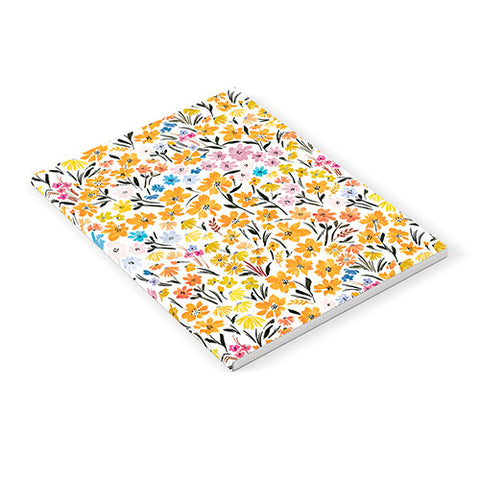 Marta Barragan Camarasa Flowery Meadow Colors Notebook