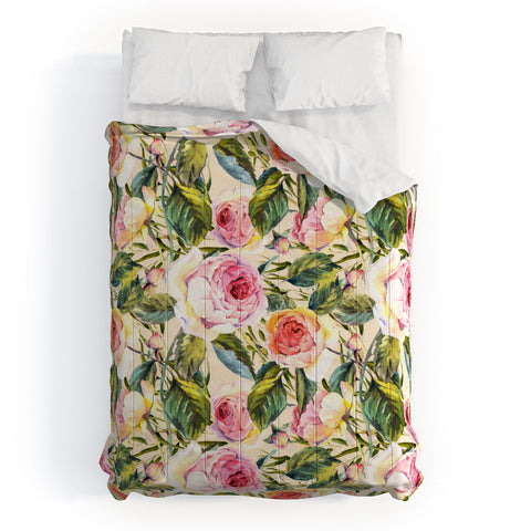 Marta Barragan Camarasa Flowery meadow Comforter