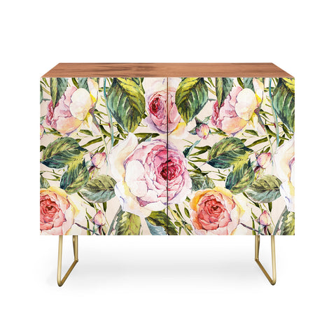Marta Barragan Camarasa Flowery meadow Credenza
