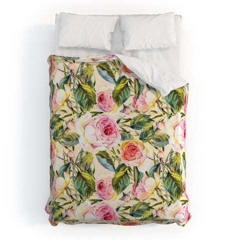 Marta Barragan Camarasa Flowery meadow Duvet Cover