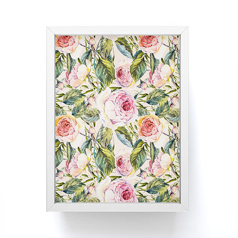 Marta Barragan Camarasa Flowery meadow Framed Mini Art Print