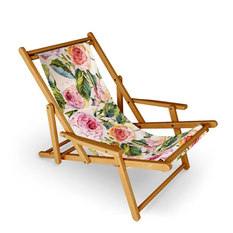 Marta Barragan Camarasa Flowery meadow Sling Chair