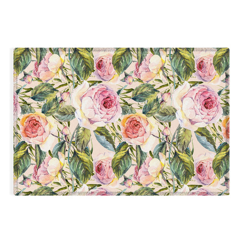 Marta Barragan Camarasa Flowery meadow Outdoor Rug