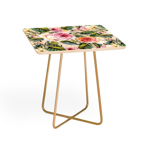 Marta Barragan Camarasa Flowery meadow Side Table