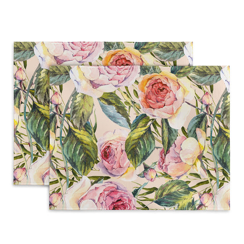 Marta Barragan Camarasa Flowery meadow Placemat
