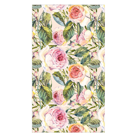 Marta Barragan Camarasa Flowery meadow Tablecloth